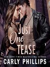 Cover image for Just One Tease